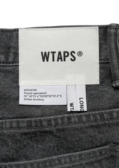 BLUES STRAIGHT / TROUSERS / COTTON. DENIM