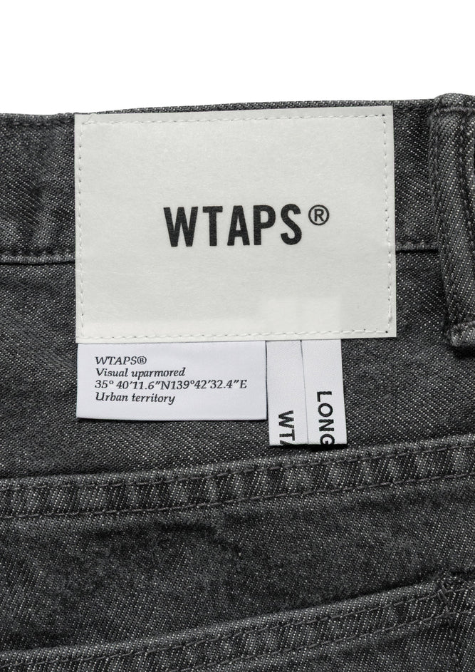 BLUES STRAIGHT / TROUSERS / COTTON. DENIM