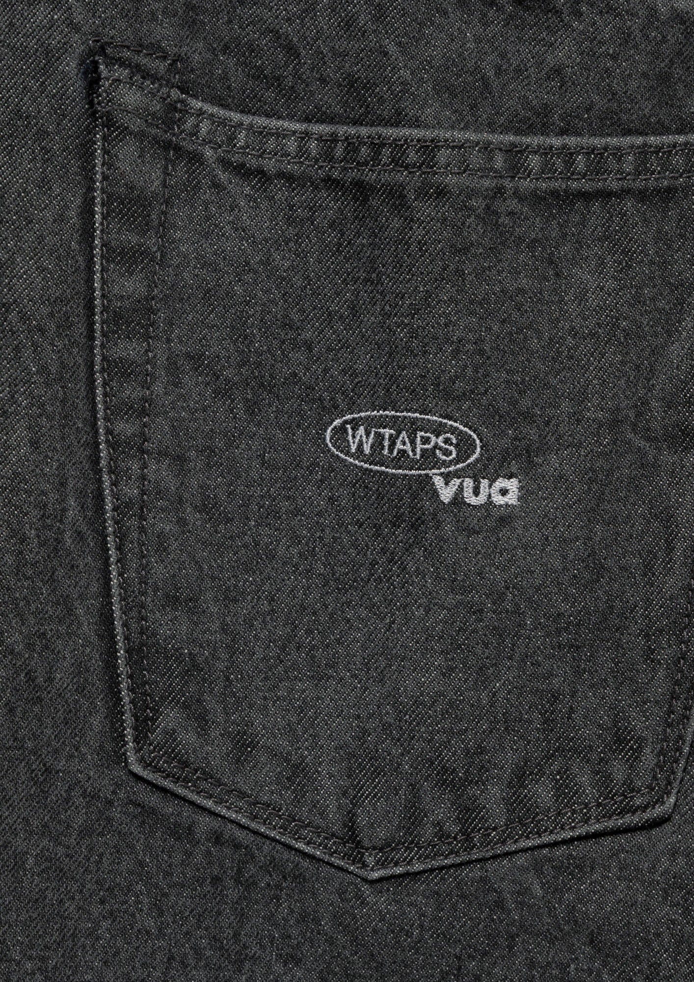 BLUES STRAIGHT / TROUSERS / COTTON. DENIM