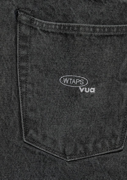 BLUES STRAIGHT / TROUSERS / COTTON. DENIM