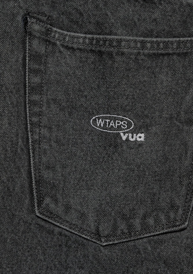 BLUES STRAIGHT / TROUSERS / COTTON. DENIM