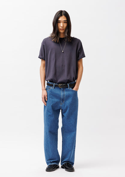 BLUES STRAIGHT / TROUSERS / COTTON. DENIM