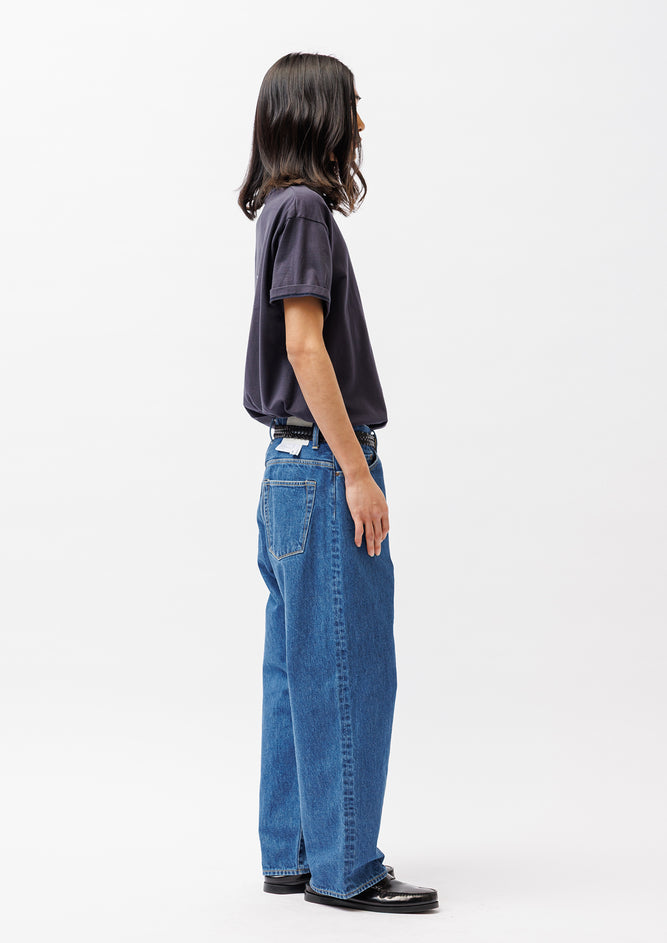 BLUES STRAIGHT / TROUSERS / COTTON. DENIM