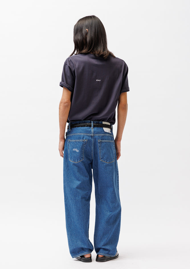 BLUES STRAIGHT / TROUSERS / COTTON. DENIM