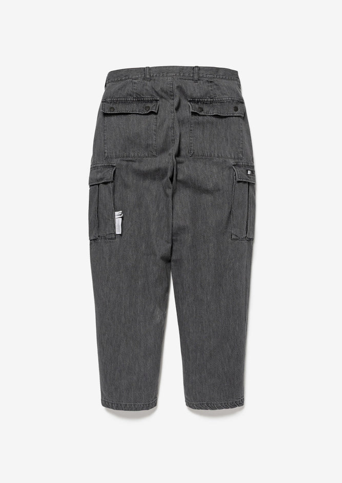 MILT2301 / TROUSERS / COTTON. DENIM