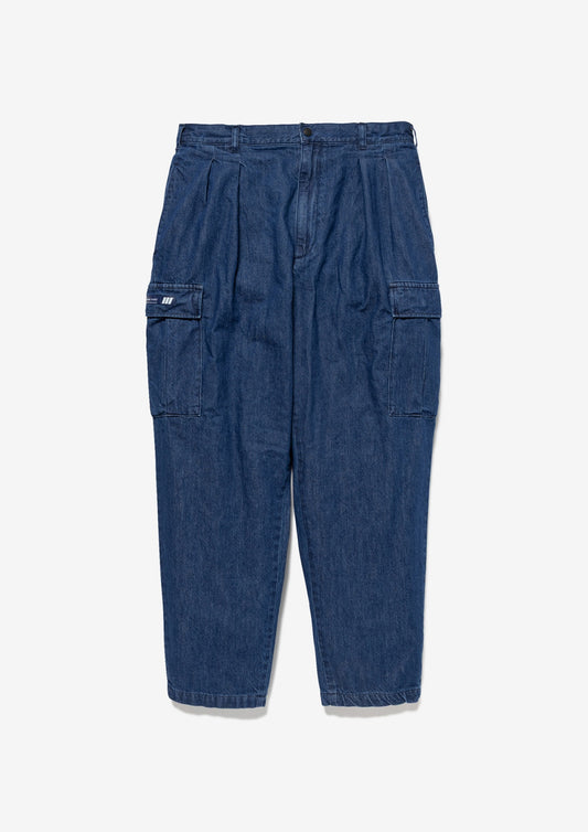MILT2301 / TROUSERS / COTTON. DENIM