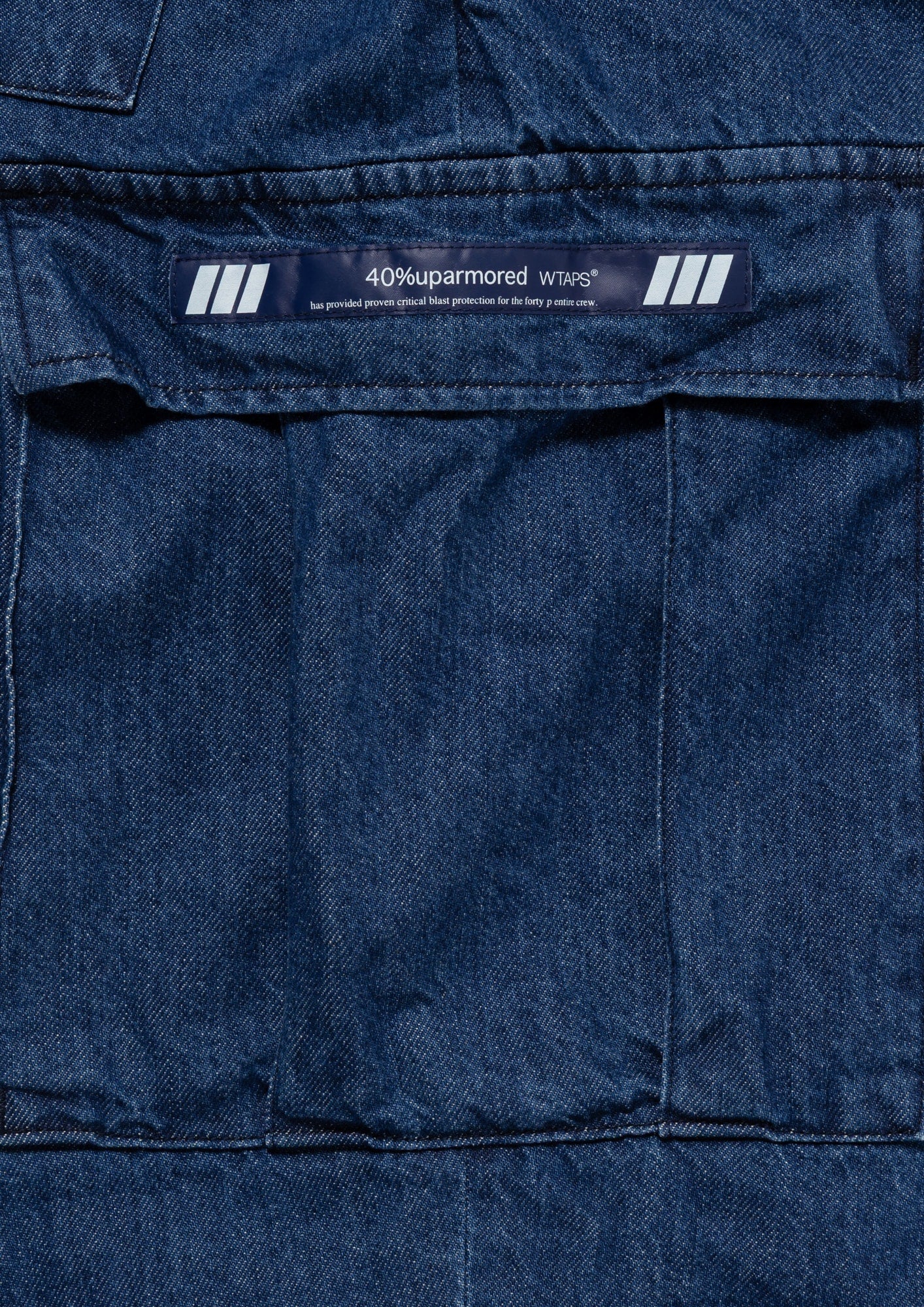 MILT2301 / TROUSERS / COTTON. DENIM – WTAPS®