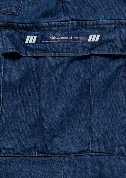 MILT2301 / TROUSERS / COTTON. DENIM
