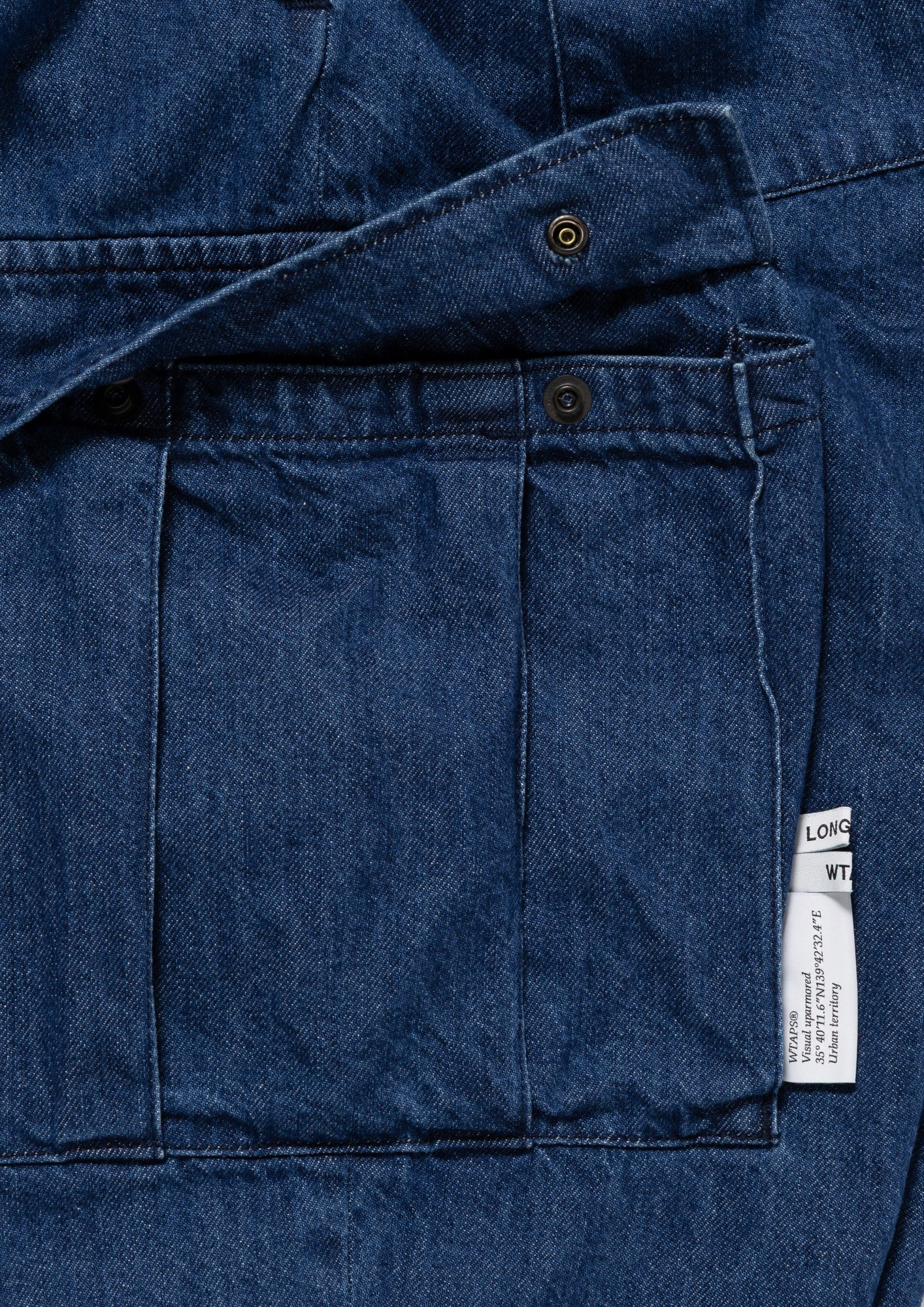 MILT2301 / TROUSERS / COTTON. DENIM – WTAPS®
