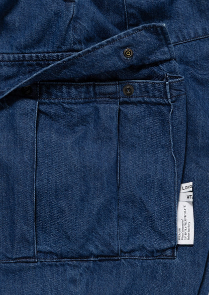 MILT2301 / TROUSERS / COTTON. DENIM