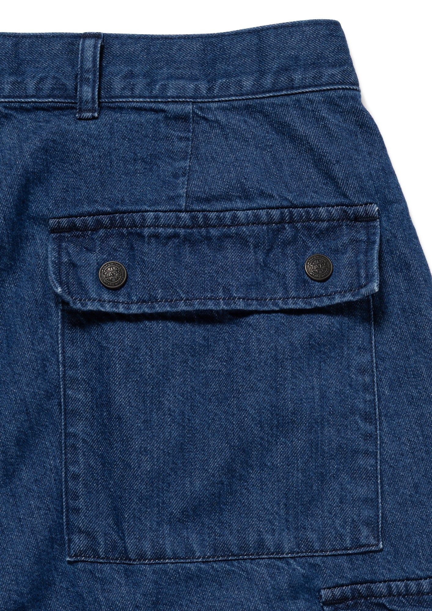 MILT2301 / TROUSERS / COTTON. DENIM – WTAPS®