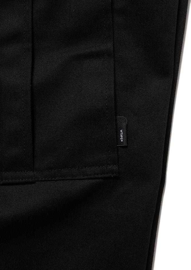 MILT0001 / TROUSERS / CTPL. TWILL