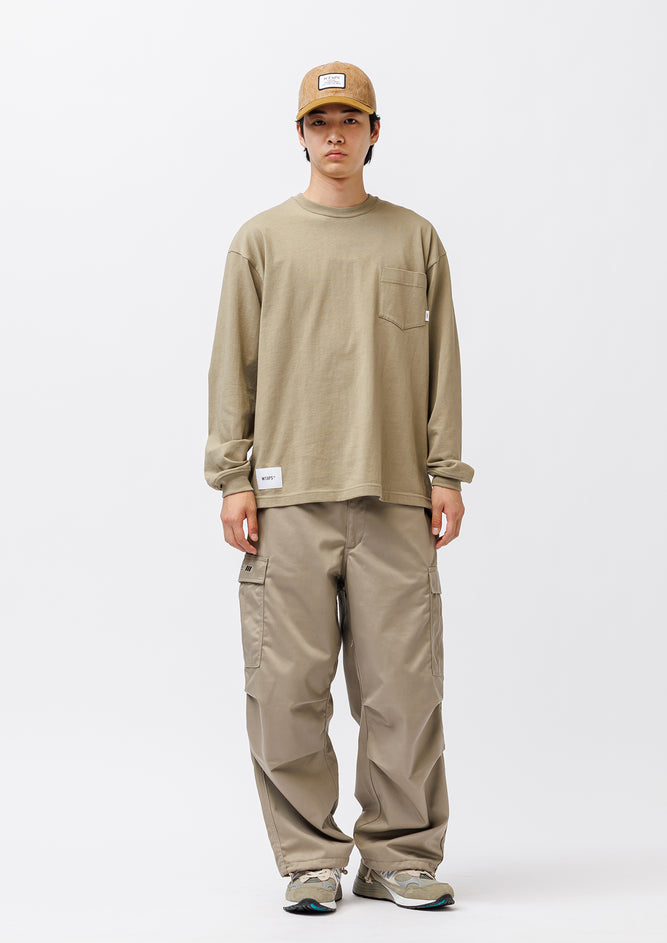 MILT0001 / TROUSERS / CTPL. TWILL