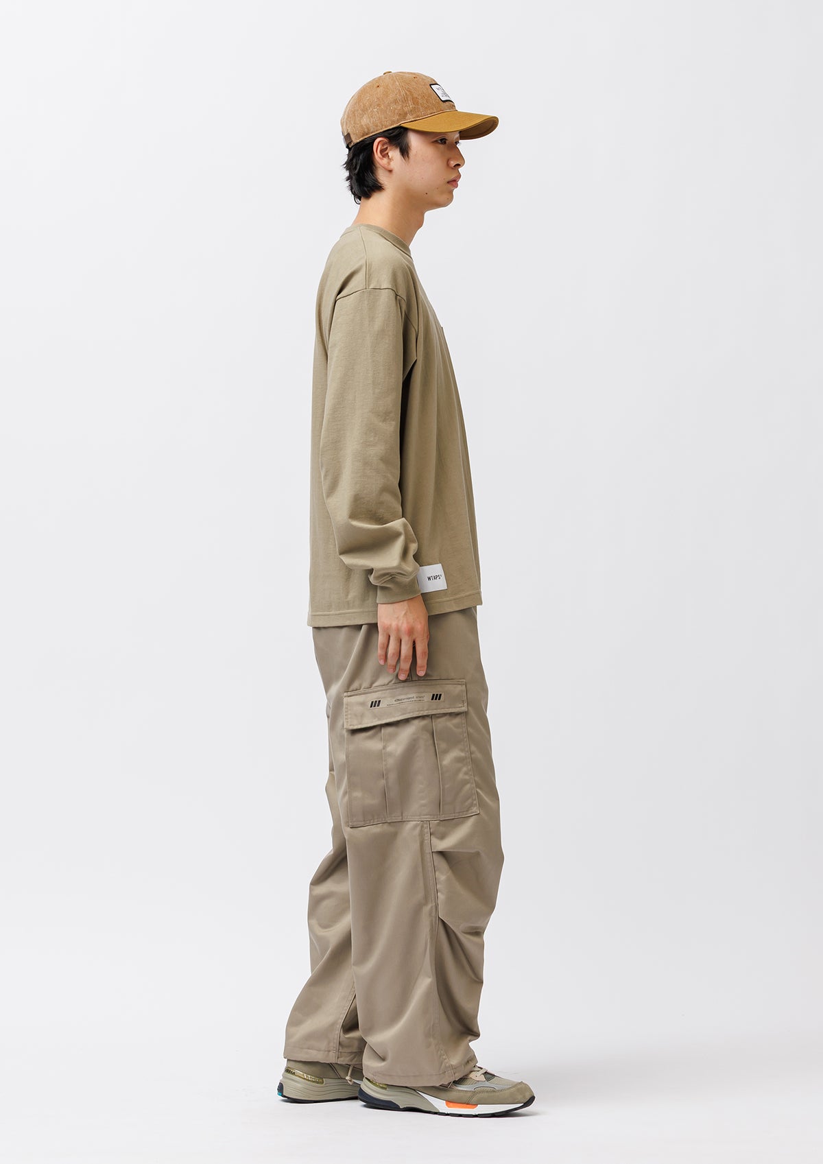 MILT0001 / TROUSERS / CTPL. TWILL
