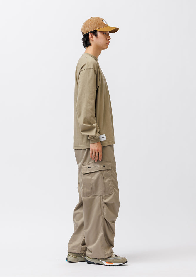 MILT0001 / TROUSERS / CTPL. TWILL