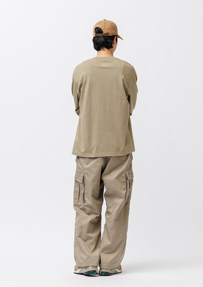 MILT0001 / TROUSERS / CTPL. TWILL