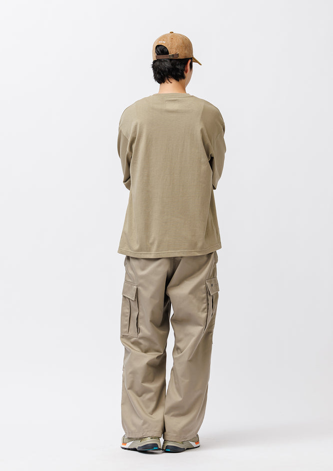 MILT0001 / TROUSERS / CTPL. TWILL
