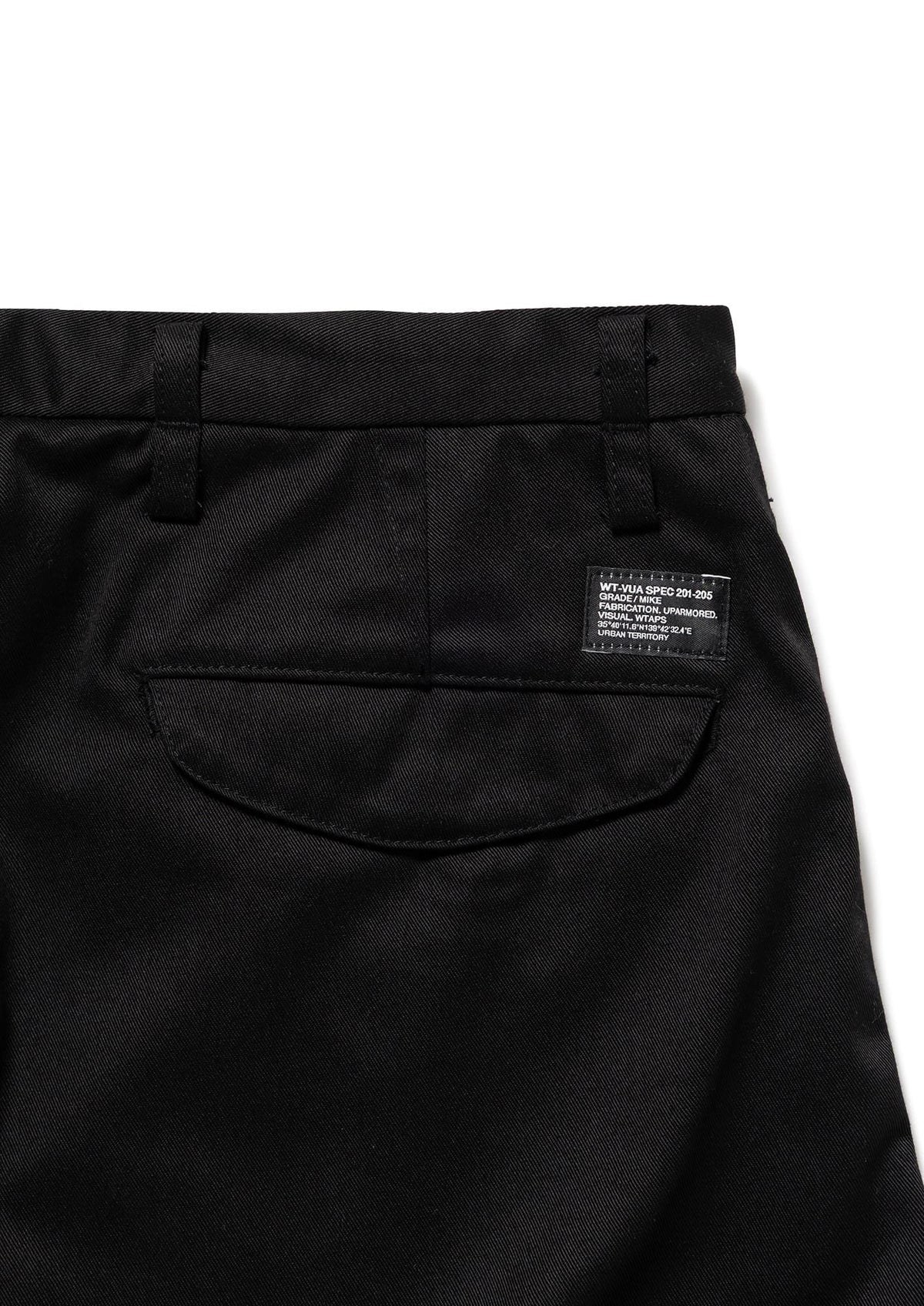 MILT0001 / TROUSERS / CTPL. TWILL