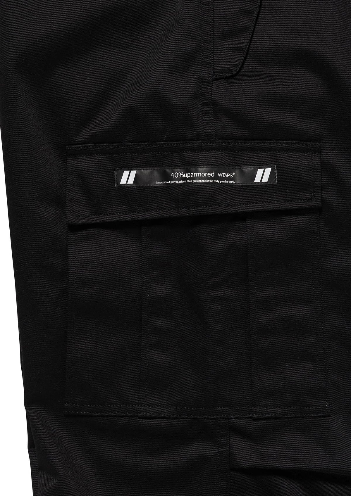MILT0001 / TROUSERS / CTPL. TWILL
