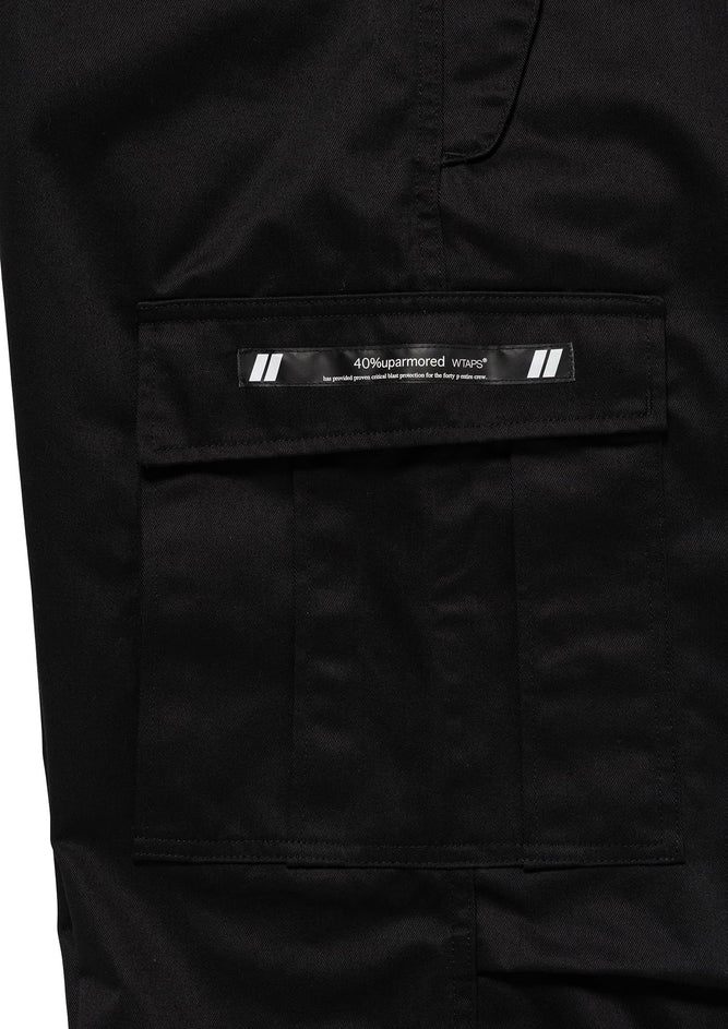 MILT0001 / TROUSERS / CTPL. TWILL