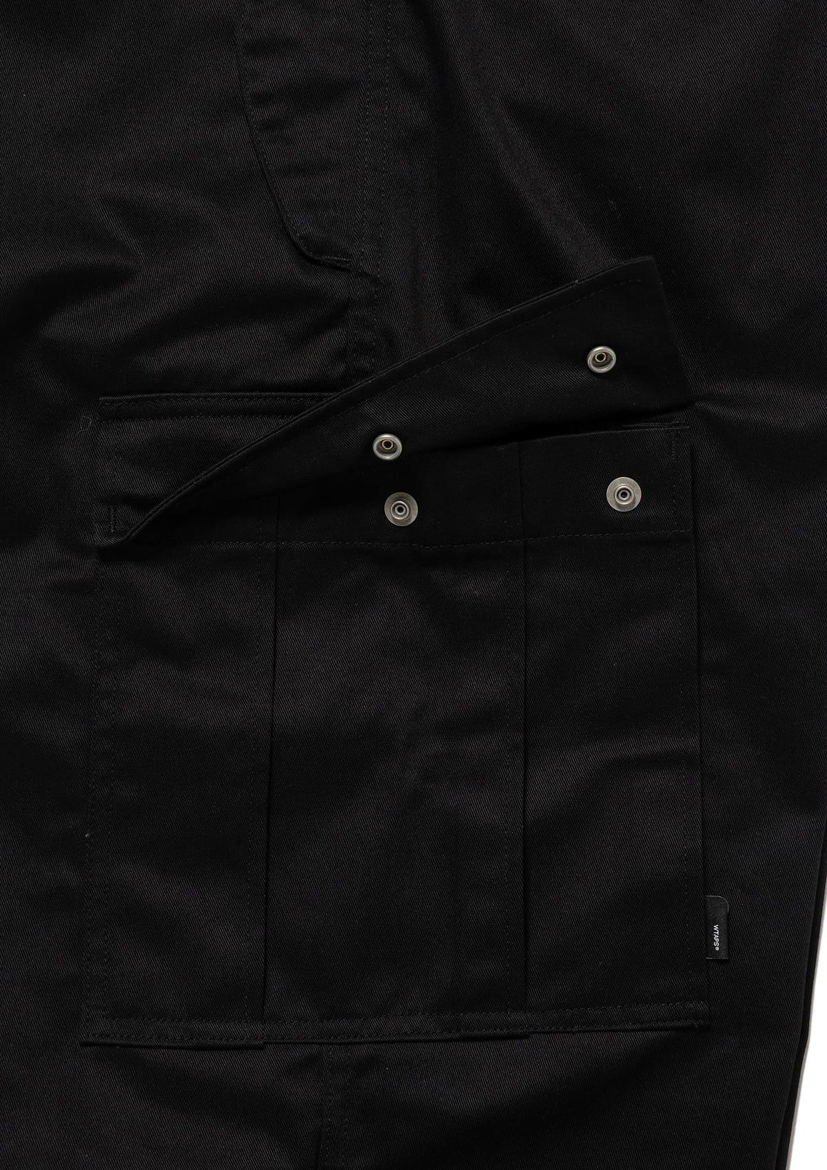 MILT0001 / TROUSERS / CTPL. TWILL