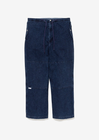 DOU / TROUSERS / COTTON. DENIM. SASHIKO