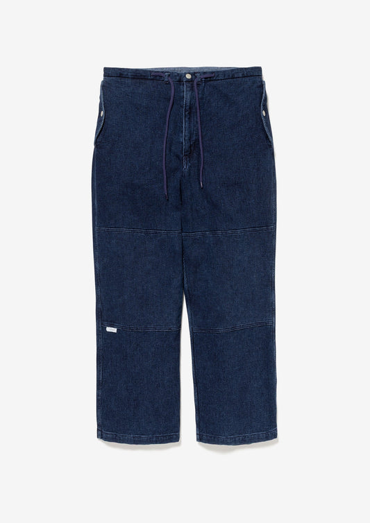 DOU / TROUSERS / COTTON. DENIM. SASHIKO