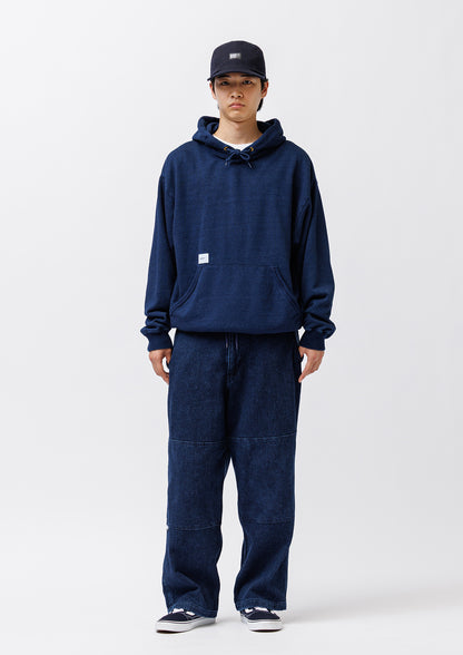 DOU / TROUSERS / COTTON. DENIM. SASHIKO