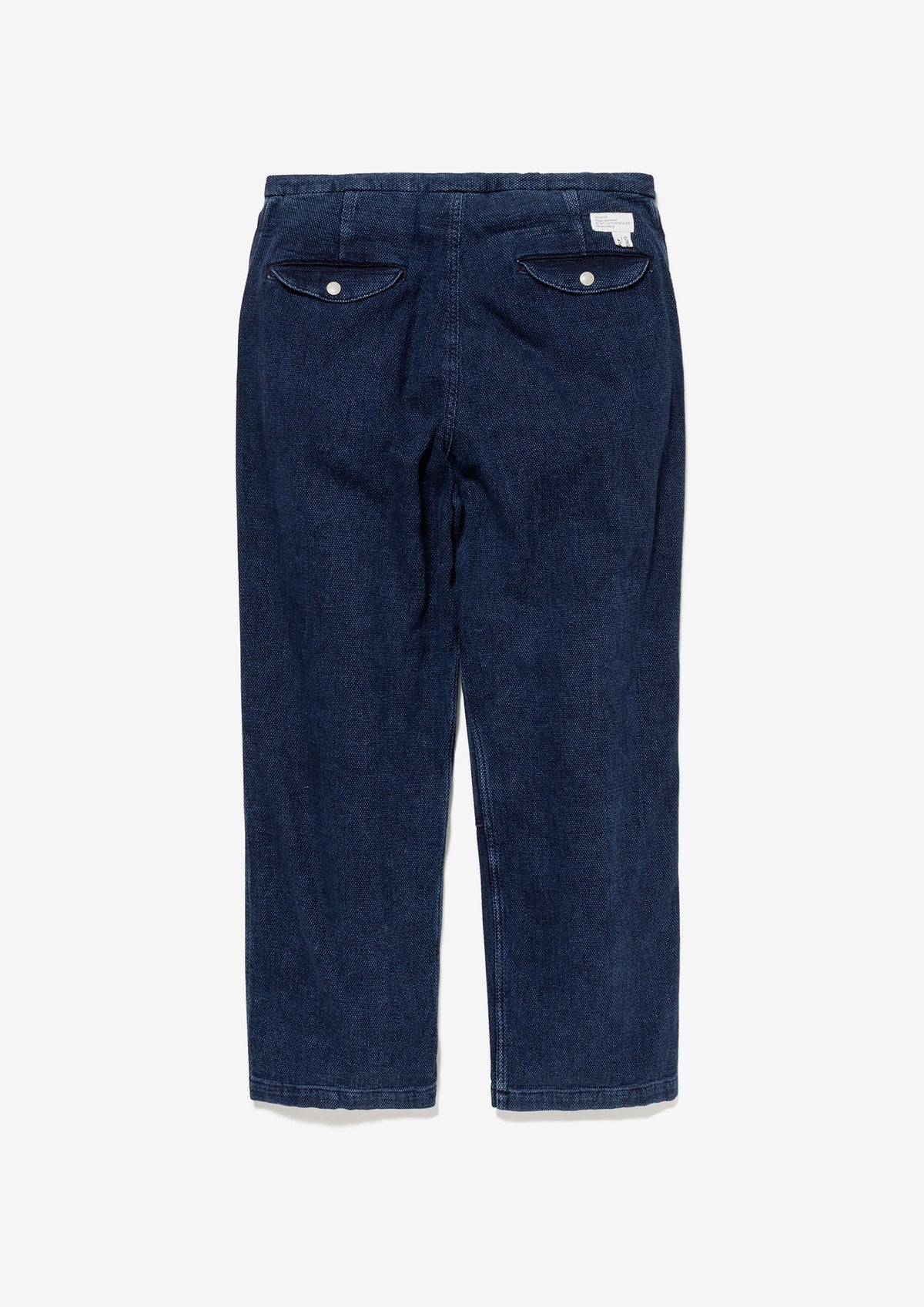DOU / TROUSERS / COTTON. DENIM. SASHIKO