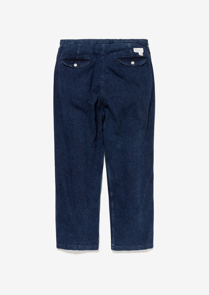 DOU / TROUSERS / COTTON. DENIM. SASHIKO