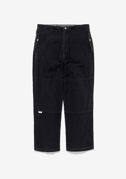 DOU / TROUSERS / COTTON. DENIM. SASHIKO