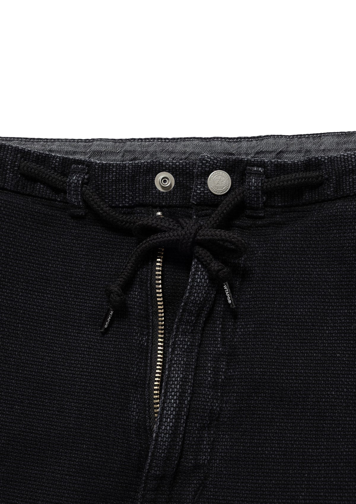 DOU / TROUSERS / COTTON. DENIM. SASHIKO