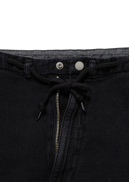 DOU / TROUSERS / COTTON. DENIM. SASHIKO
