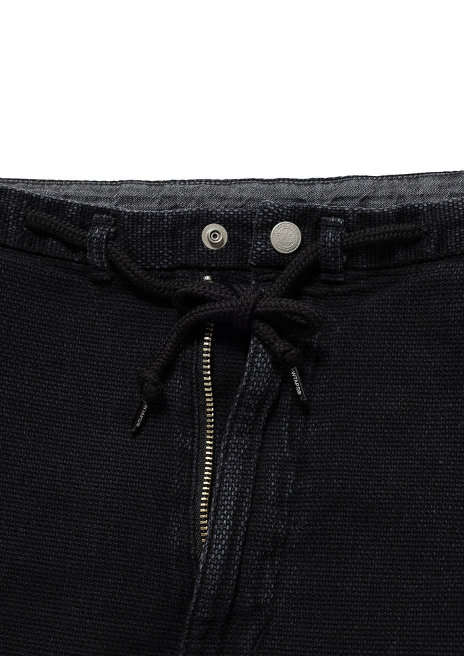 DOU / TROUSERS / COTTON. DENIM. SASHIKO