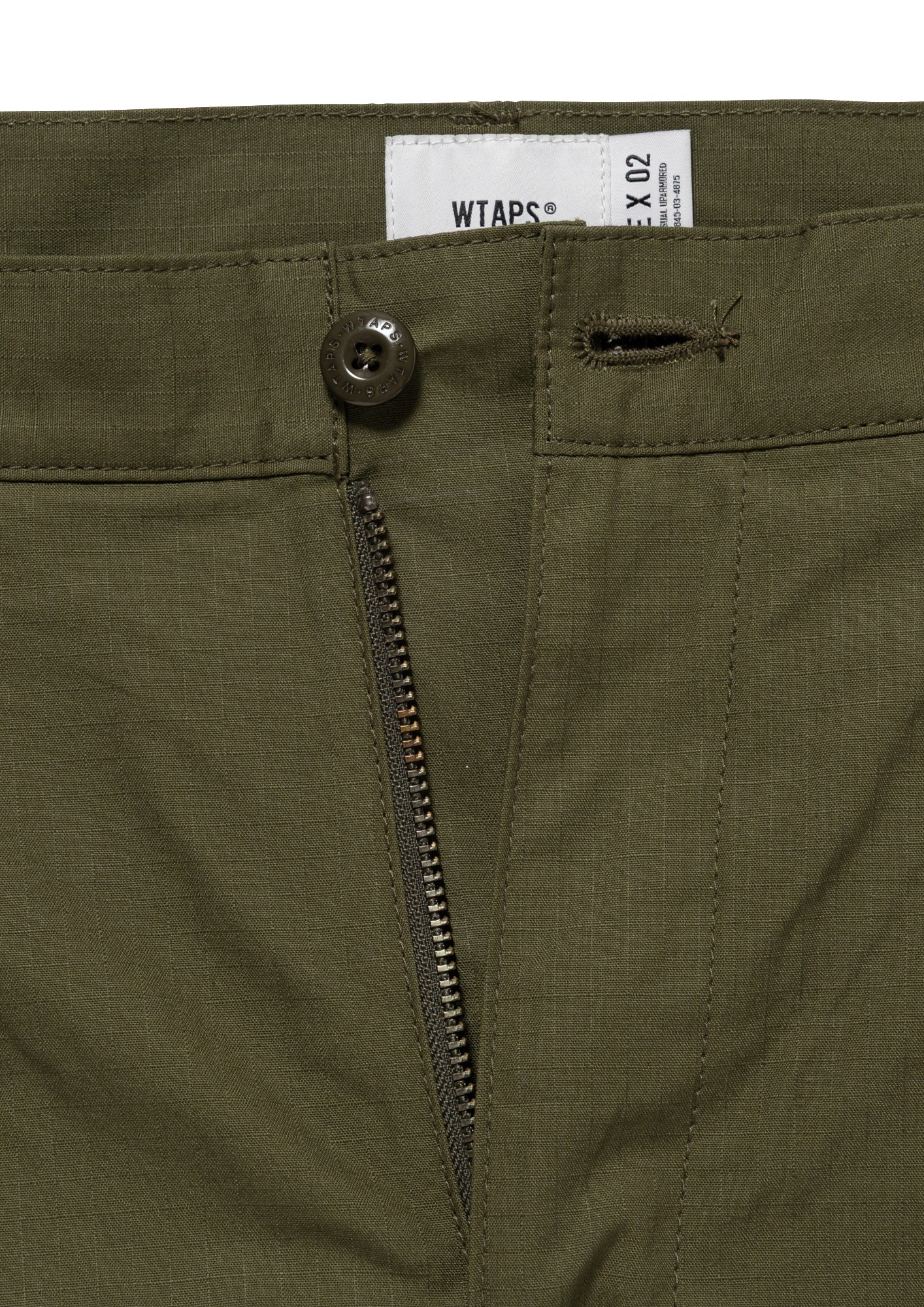 MILS9601 / SHORTS / COTTON. RIPSTOP