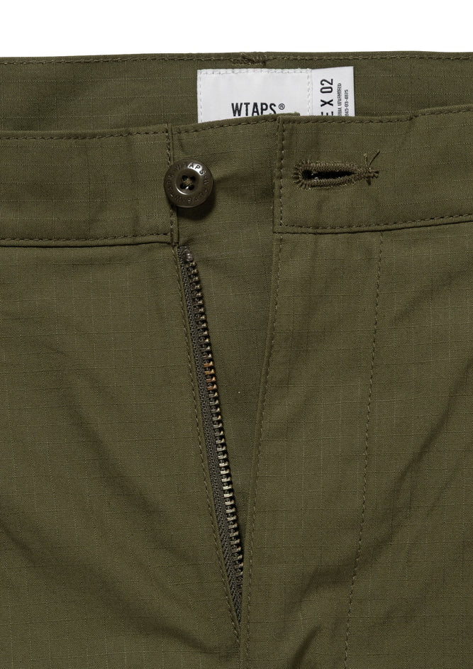 MILS9601 / SHORTS / COTTON. RIPSTOP
