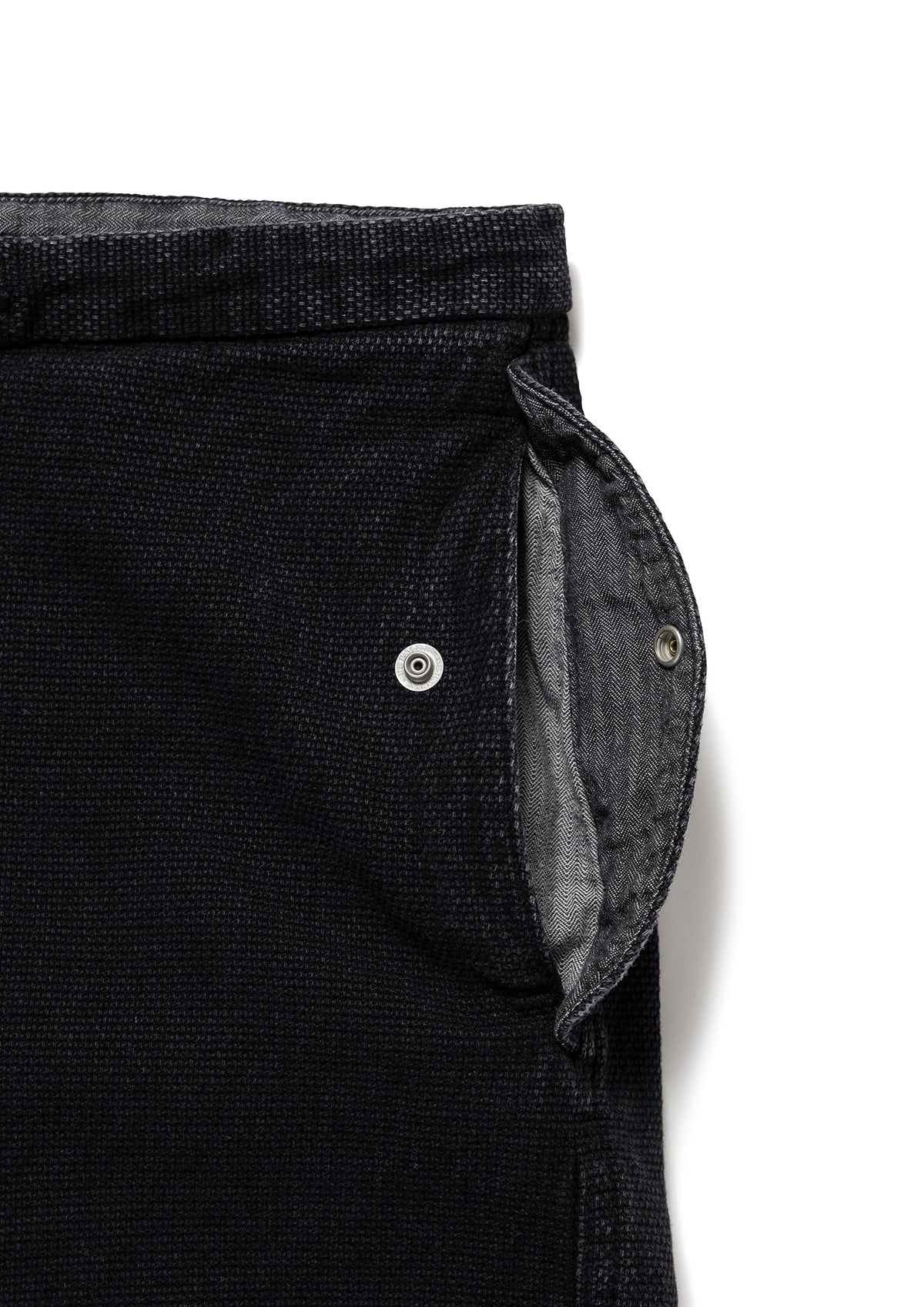 DOU / TROUSERS / COTTON. DENIM. SASHIKO