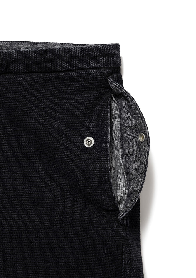 DOU / TROUSERS / COTTON. DENIM. SASHIKO