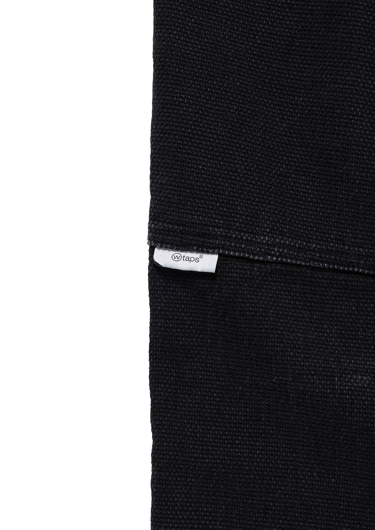 DOU / TROUSERS / COTTON. DENIM. SASHIKO