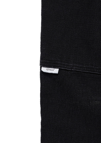 DOU / TROUSERS / COTTON. DENIM. SASHIKO