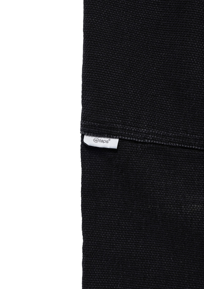 DOU / TROUSERS / COTTON. DENIM. SASHIKO