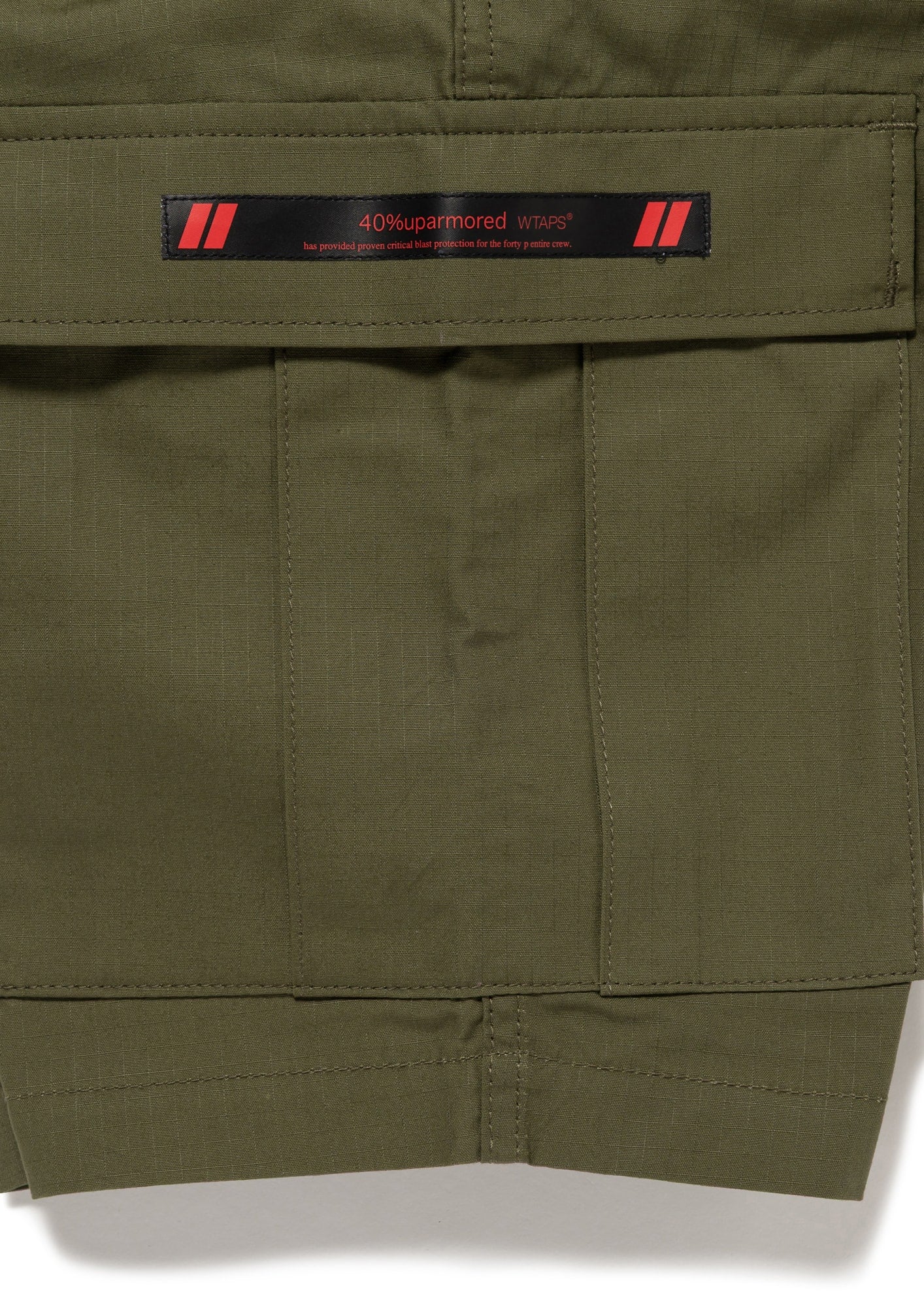 MILS9601 / SHORTS / COTTON. RIPSTOP