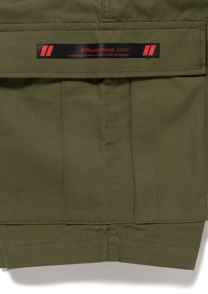 MILS9601 / SHORTS / COTTON. RIPSTOP