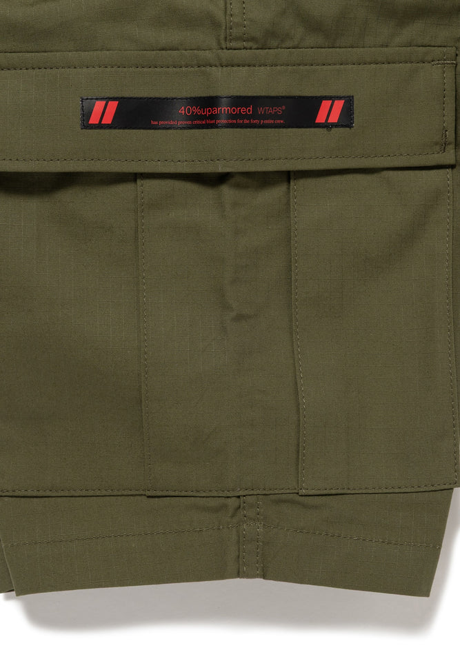 MILS9601 / SHORTS / COTTON. RIPSTOP