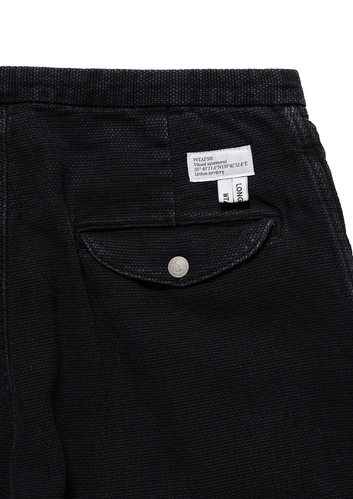 DOU / TROUSERS / COTTON. DENIM. SASHIKO