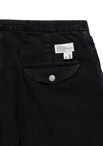 DOU / TROUSERS / COTTON. DENIM. SASHIKO