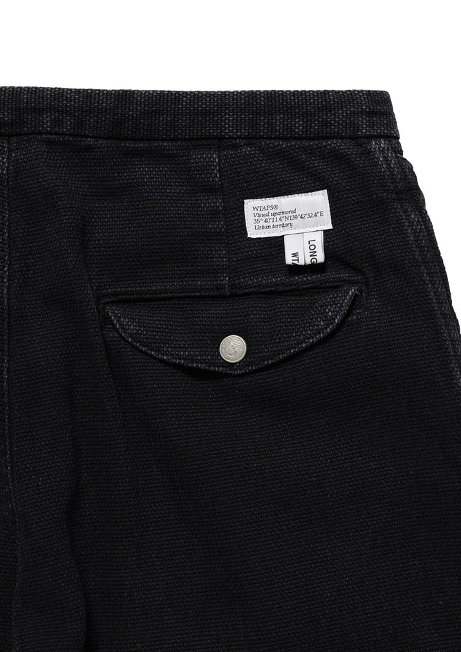 DOU / TROUSERS / COTTON. DENIM. SASHIKO