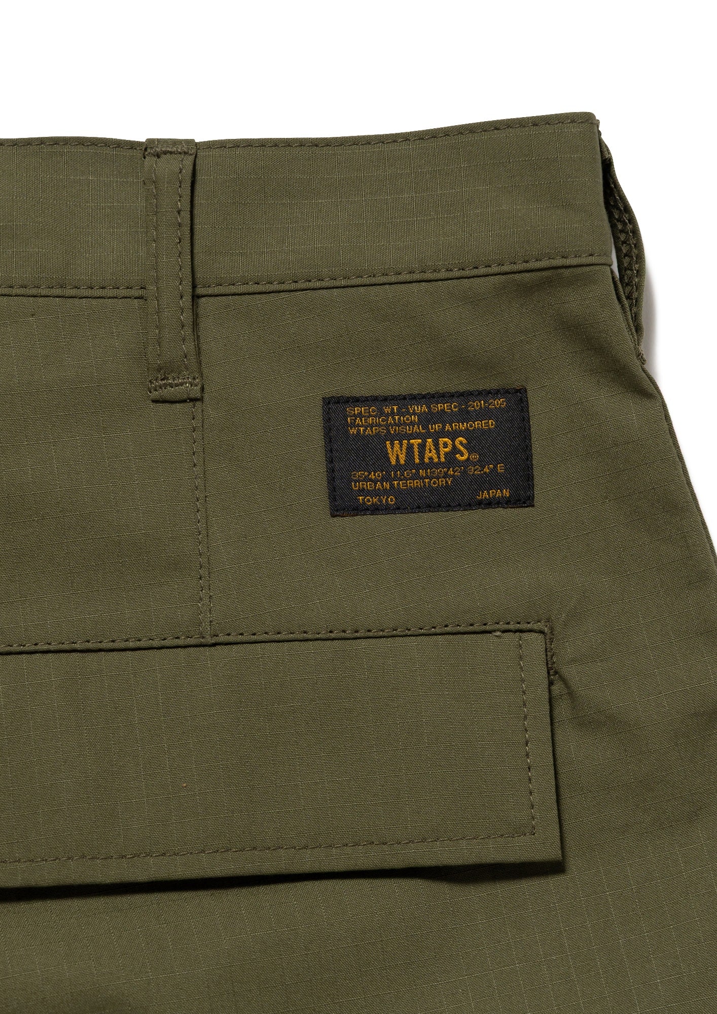 MILS9601 / SHORTS / COTTON. RIPSTOP – WTAPS®