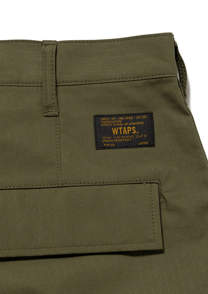MILS9601 / SHORTS / COTTON. RIPSTOP