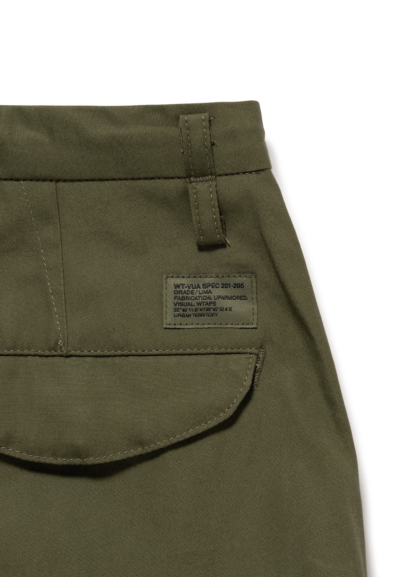 MILS0001 / SHORTS / COTTON. CNVS – WTAPS®